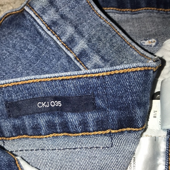Calvin Klein Jeans, CKJ 035, Straight Fit Stretch Jeans, Size 40x30, EUC! - Picture 10 of 15